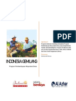 Booklet Indonesia Gemilang