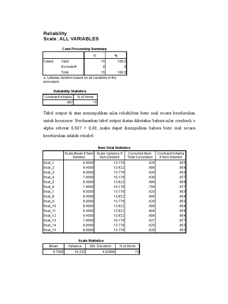 Linkedhashmap Synchronized Vs Concurrent Validity Spss Statistik