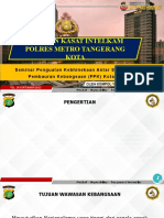 Paparan Seminar Kebhinekaan FPK Kota Tangerang. Sabtu 24 Sep 2022
