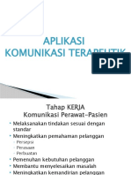 Aplikasi Komunikasi Terapeutik