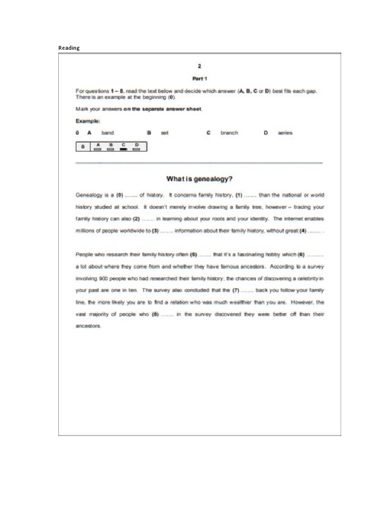 B2 Test | PDF