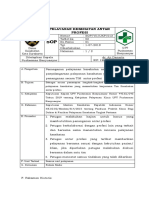 7.3.1.3. Sop Pelayanan Kesehatan Antar Profesi Ra