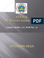 Menguraikan Pengertian dan Kewenangan Otonomi Desa di Indonesia