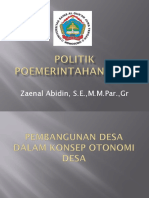 Zaenal Abidin, S.E.,M.M.Par.,Gr: Sumber Pendanaan Desa dan Pengawasan Dana Desa dalam Perspektif Islam