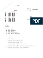 Switch Port Security Lab (1-2)