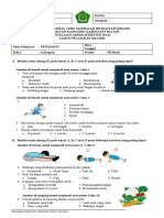 Soal PAS Penjaskes Kelas 4