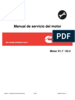 Manual de Reparacion Cummins x2,5 A034y870 - I1 - 200912