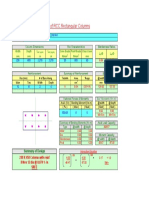 Design of RCC Rectangular Columns: Individual Project - System-08 - Harshil 2