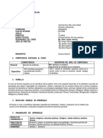 SILABO Química Inorgánica 2022-2 A