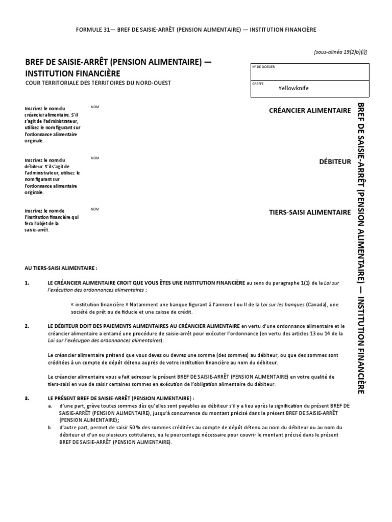 Saisie Non Alimentaire Prioritaire