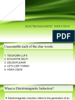 Electromagnetic Induction