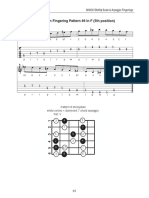 Mixolydian Pattern 6