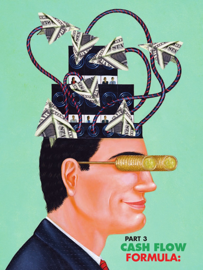 Image showcasing Mastering Cash Flow Forecasting Techniques | PDF | Gross Margin ...