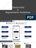 CheckIn & Regularization Guidelines - V4.7