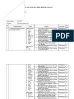 Kisi-Kisi Matematika Pas 2 Kelas 5 2022