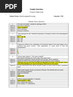 NLP Mcq+Dis Answers-Ok