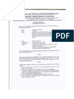 SURAT PERJANJIAN KERJA