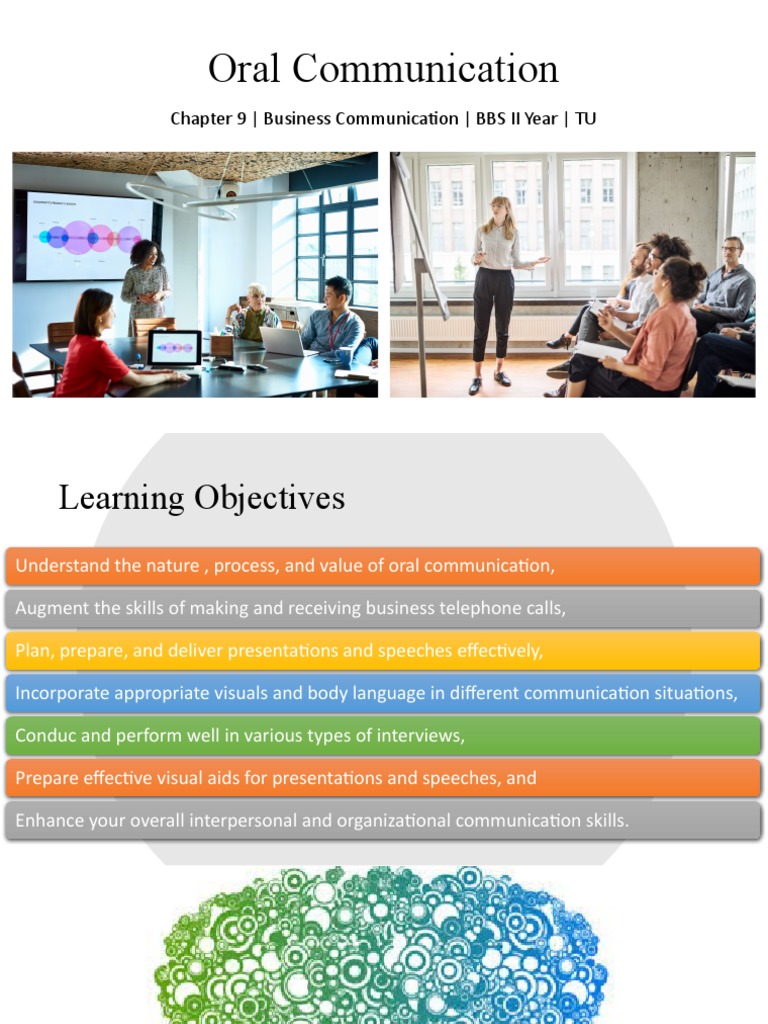 Enhancing Oral Communication Skills | PDF | Communication | Body Language