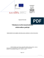 Tālsakaru Ierīču Konstruēšana Elektronikas Pulciņā