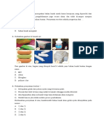 Soal PAS Prakarya 8 TP. 2021-2022