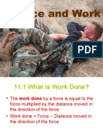 c11 Force and Work