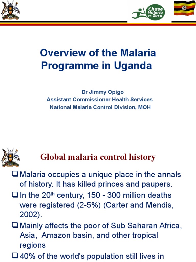 UGANDA MALARIA TREATMENT GUIDELINES visual data 2