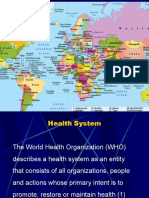 Definition of A Health System and System Thinking - RVSD