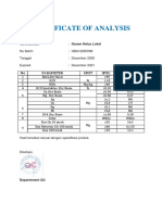 COA Garam Halus Lokal (DY) 1220