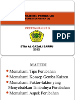 MANAJEMEN PERUBAHAN (3)