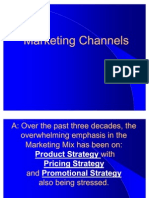 PG I Marketing Channel Module 5