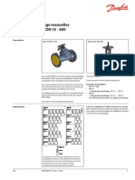 DANFOSS - Fiche Technique TA