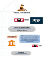 Semana 06-Sesion 01 - Derecho Administrativo