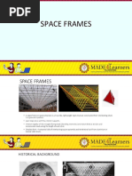 Lesson 9 - Space Frame