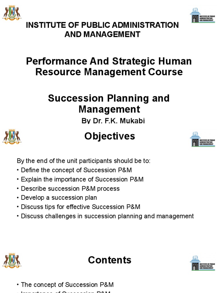 Succession Planning and Management-Ipam Final | PDF | Competence (Human