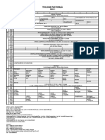 Studii Universitare de Licenta Semestrul I