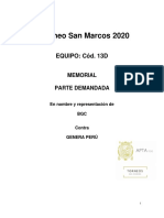 Objetiones a la competencia del tribunal arbitral en proceso entre GENERA PERÚ y BGC