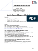 03.WSE PT Advanced Course Class Plan - Unit 3 - Ages and Stages