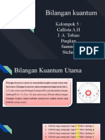 Bilangan kuantum dan orbital elektron