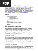 Download perdagangan internasional by rifkauliaf SN60428287 doc pdf