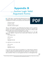 Appendices B&C