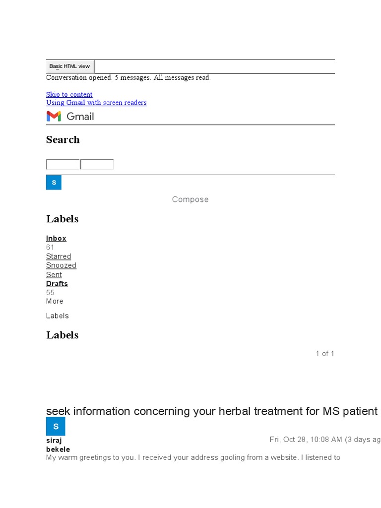 Herbal Doctors Conversation Opened PDF Clinical Medicine Health