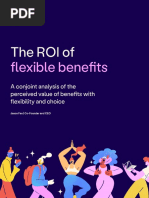 The ROI of Flexible Benefits White Paper