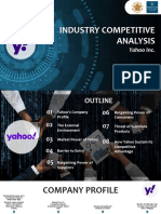 Kel 8 - Yahoo - Industry Competitive Analysis