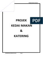 Kertas Kerja Kedai Makan