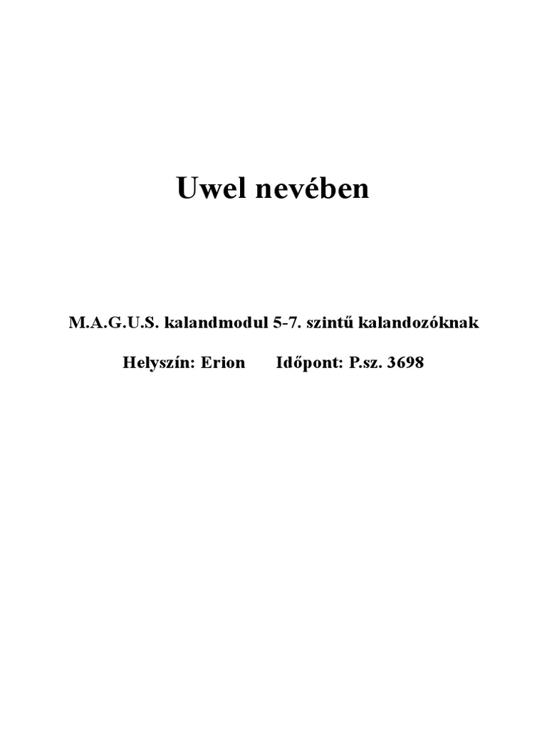 Uwel PDF