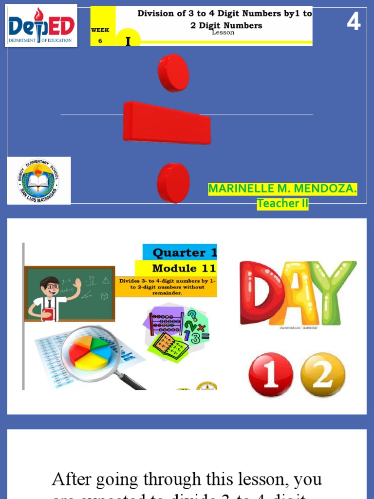 Division Mathematics Worksheets