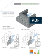 Plinth: Bricklaying Techniques