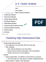 Lecture 6 - Clustering
