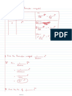 Particular Integrals of Polynomial