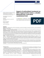 Andrology - 2018 - Stenqvist - Impact of Antioxidant Treatment On DNA Fragmentation Index A Double Blind